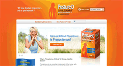 Desktop Screenshot of mypostured.com